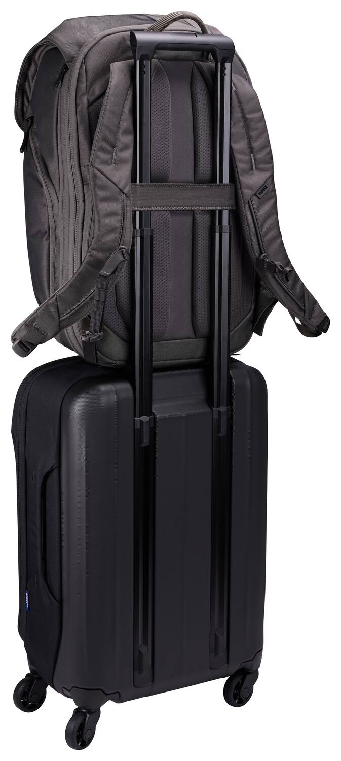 Alt View 10. Thule - Subterra 2 Travel Backpack 26L - Vetiver Gray.