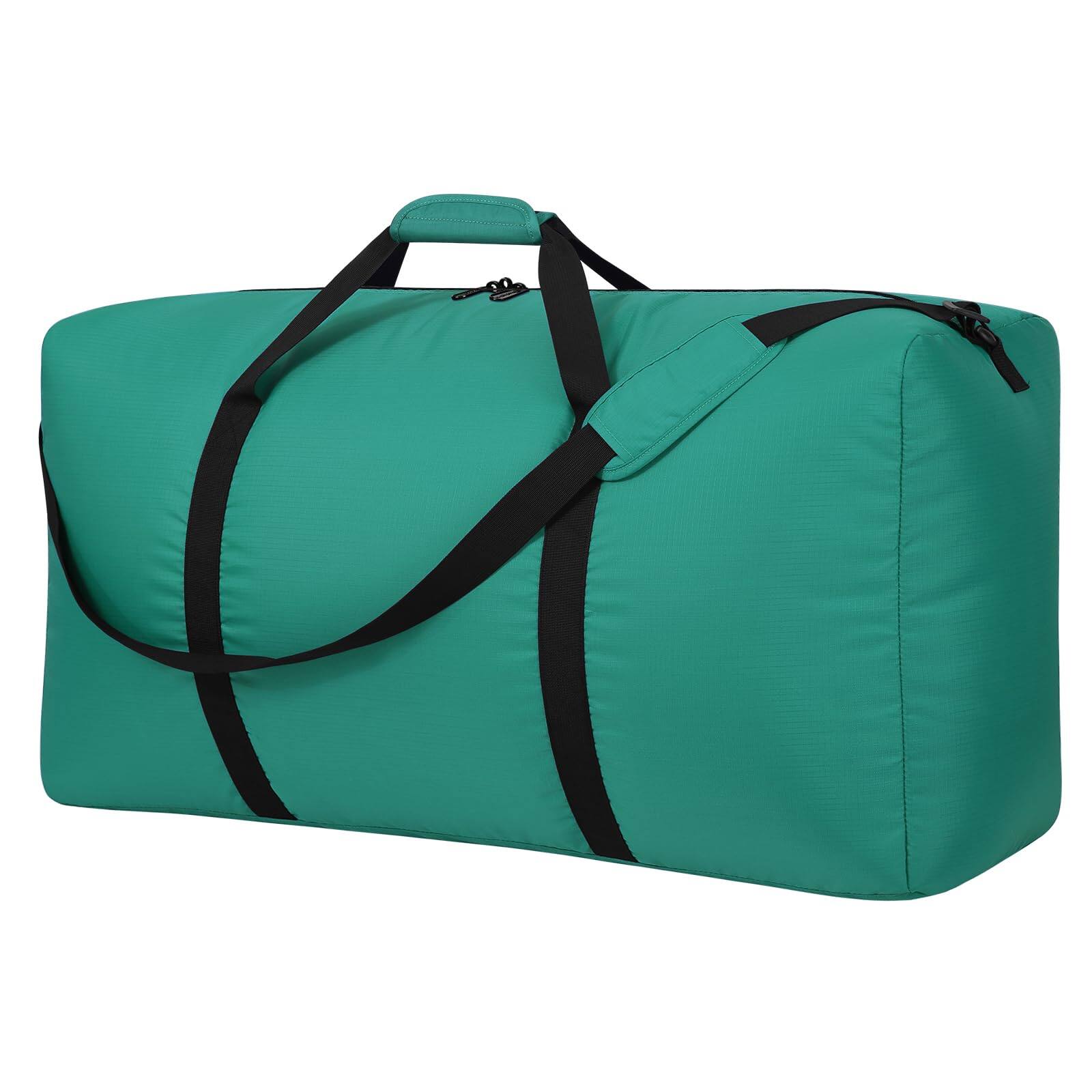 Paradigms Interiors - Extra Large Duffel Bag Lightweight Luggage For Travel - Green
