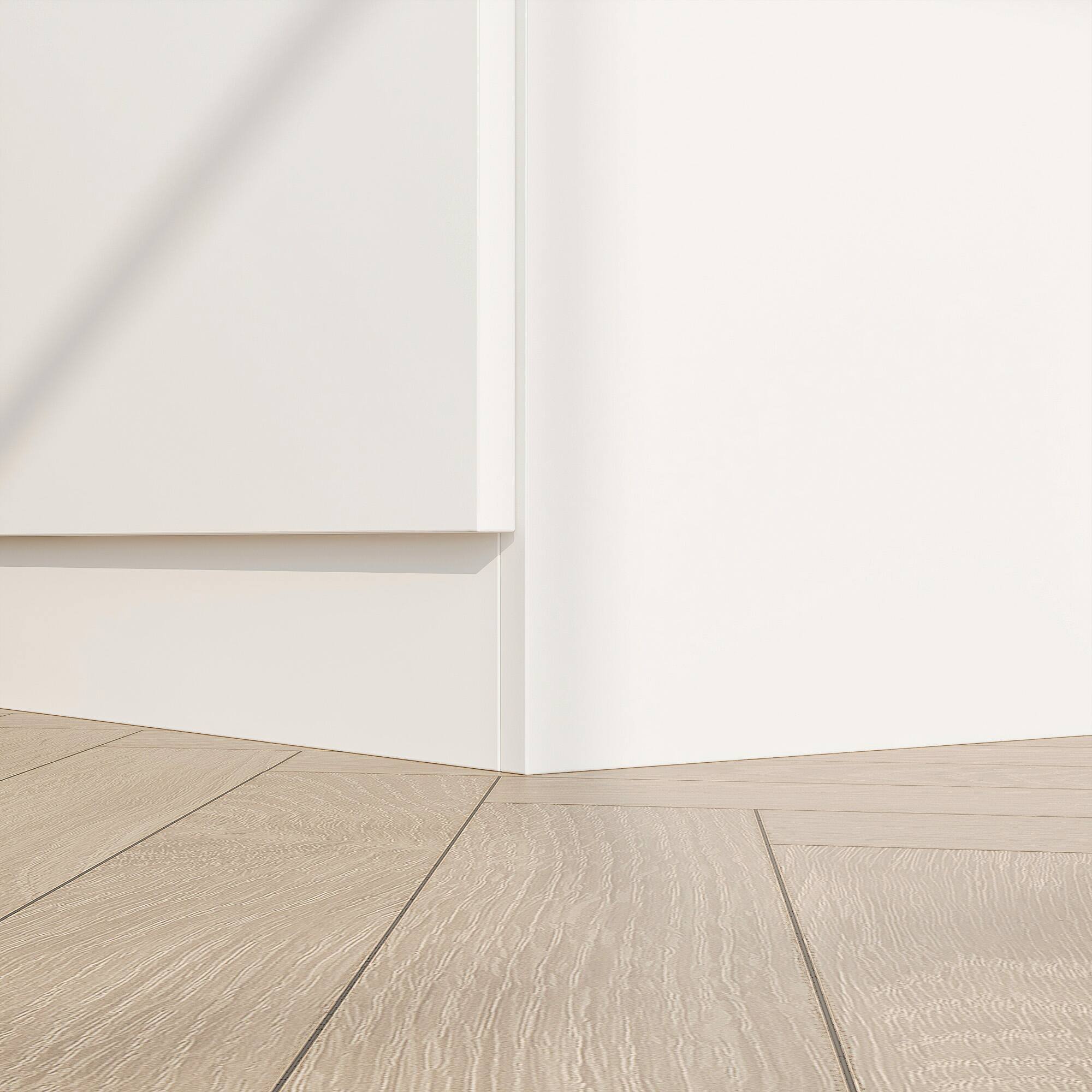 Alt View 6. FUFU & GAGA - Large Multi-Purpose Storage Cabinet with Glass Doors and Adjustable Shelves for Living Room Dining Room Office - White.