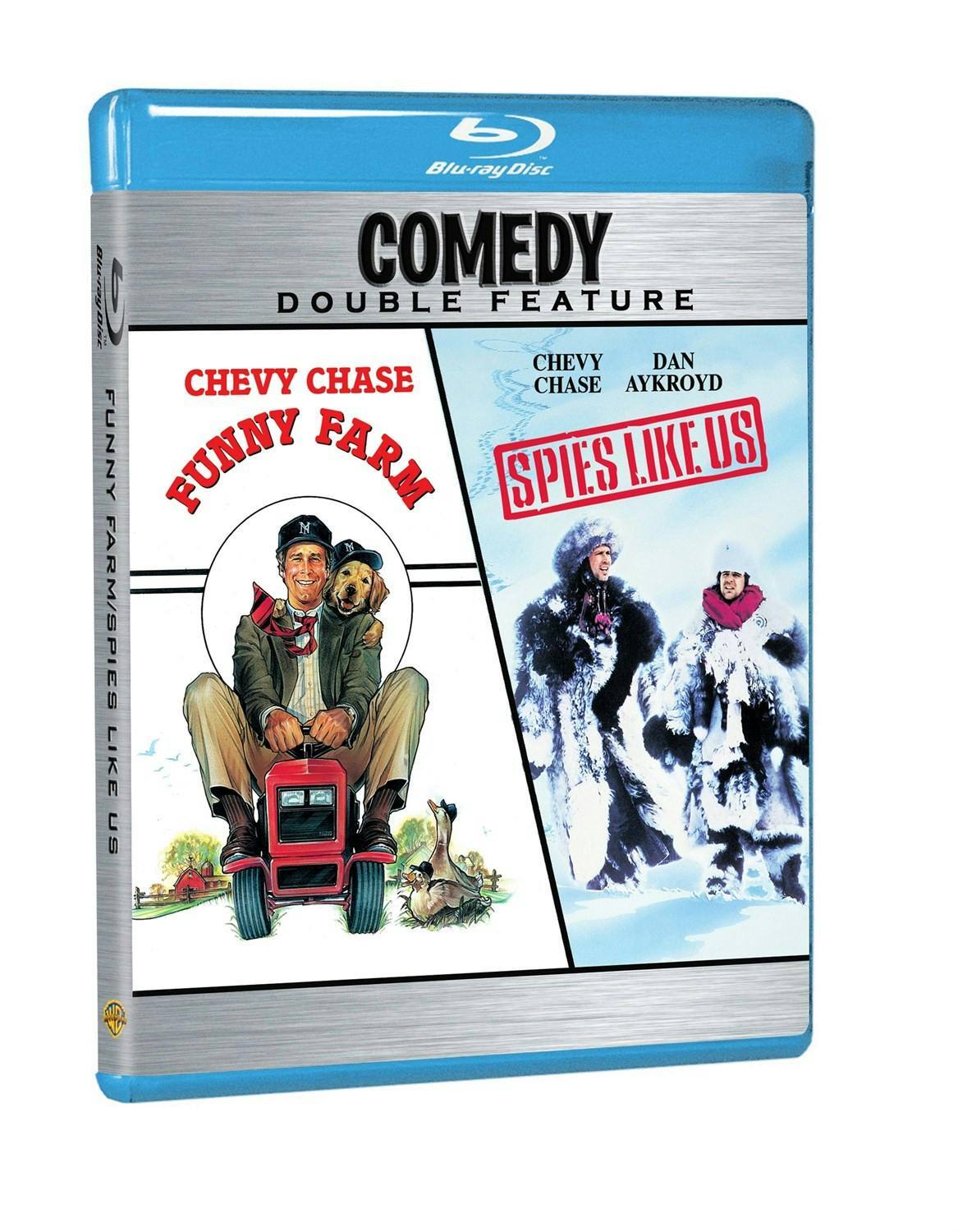 Angle. Funny Farm/Spies Like Us (Blu-ray Double Feature) [Blu-ray].