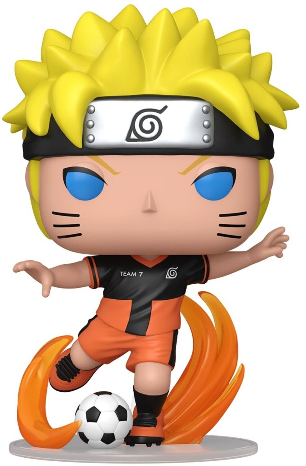 Funko POP! Anime : Naruto Shippuden - Naruto Uzumaki, Football - COLLECTIBLES