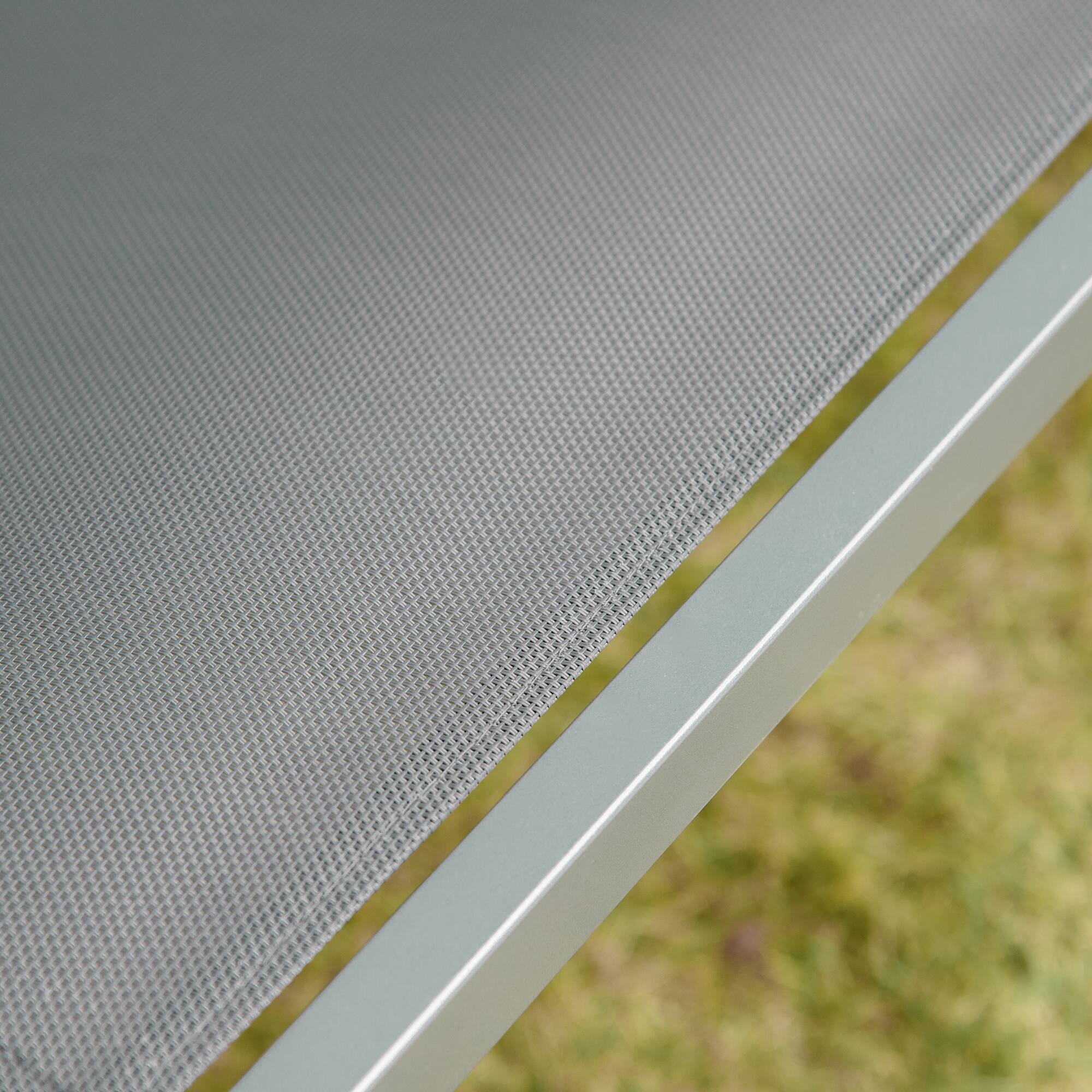 Alt View 5. Outsunny - Outsunny 3-Seat Outdoor Porch Swing Chair Patio Swing Glider with Adjustable Canopy.