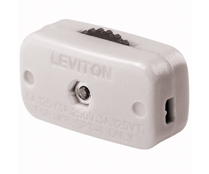 LEVITON  
6A 125V 3A 250V 3A 125V  
FOR 18 SPT-1 ONLY