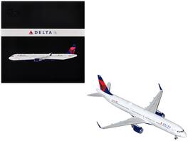 GeminiJets - Airbus A321 Commercial Aircraft Delta Air Lines (N328DN) Tail Gemini 200 Series 1/200 - White with Blue and Red