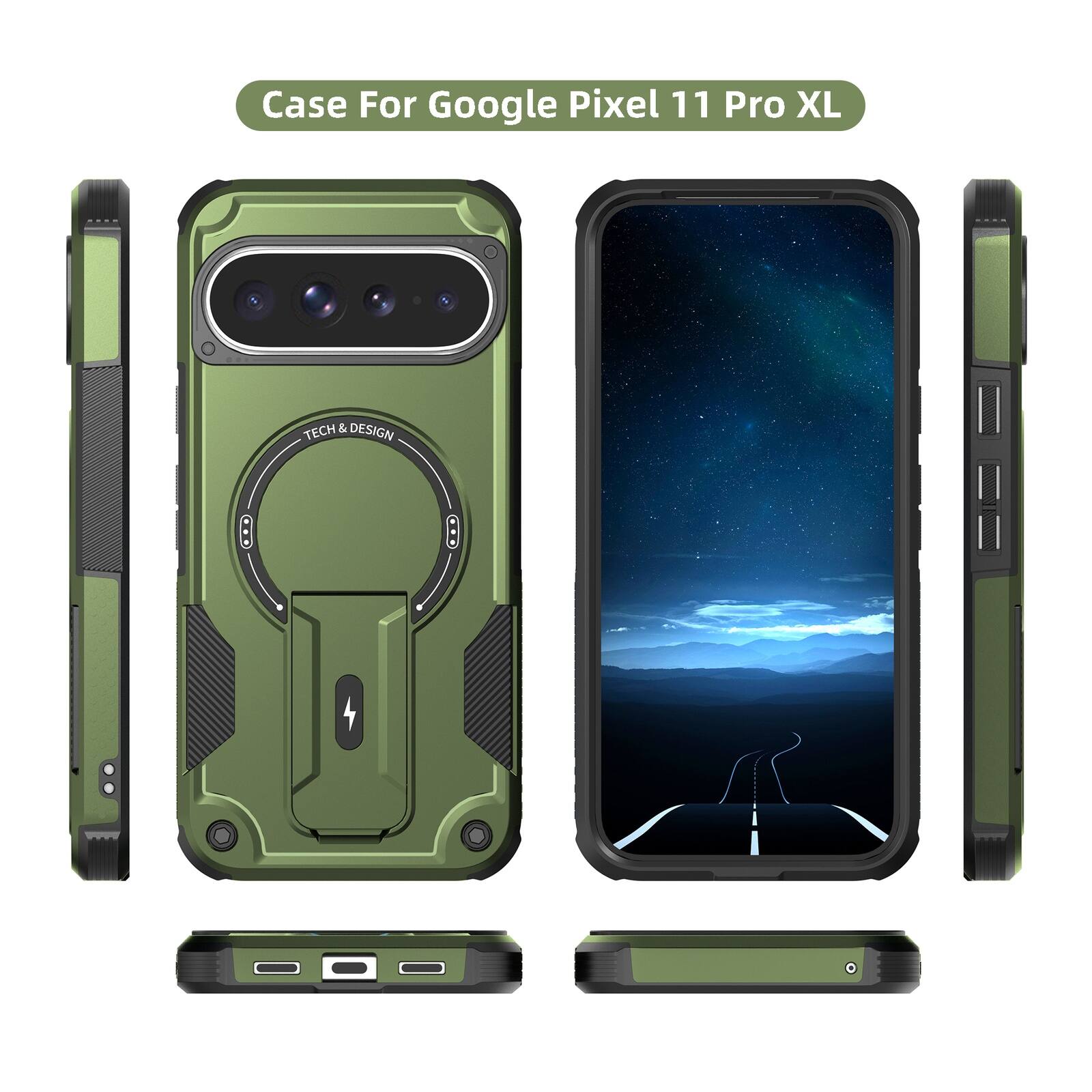 Case For Google Pixel 11 Pro XL

TECH & DESIGN