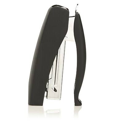 Alt View 2. Swingline - Soft Grip Hand Stapler, 20-Sheet Capacity - Black.