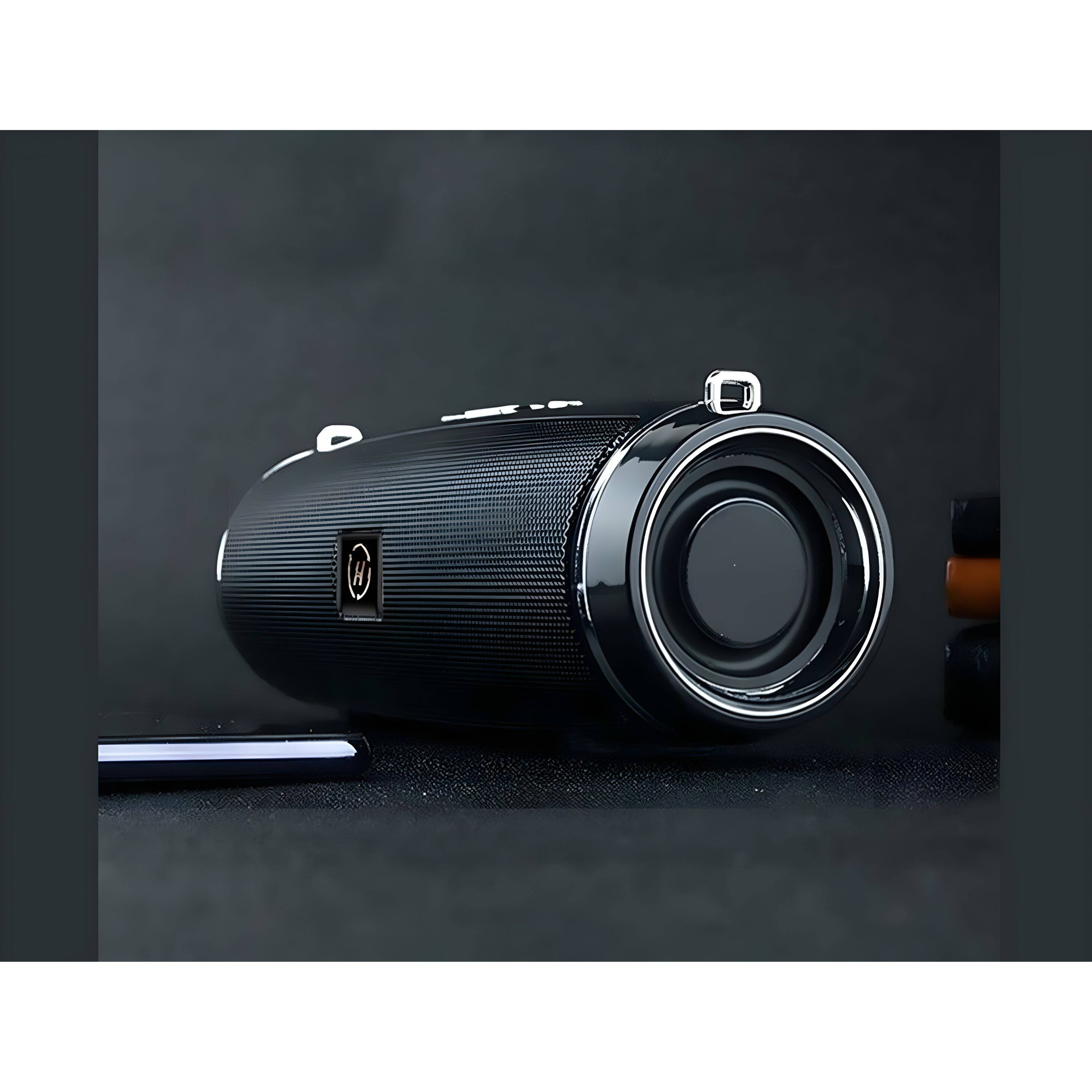 Angle. Kitcheniva - Bluetooth 5.1 Speaker Wireless Waterproof Outdoor Stereo - Black.