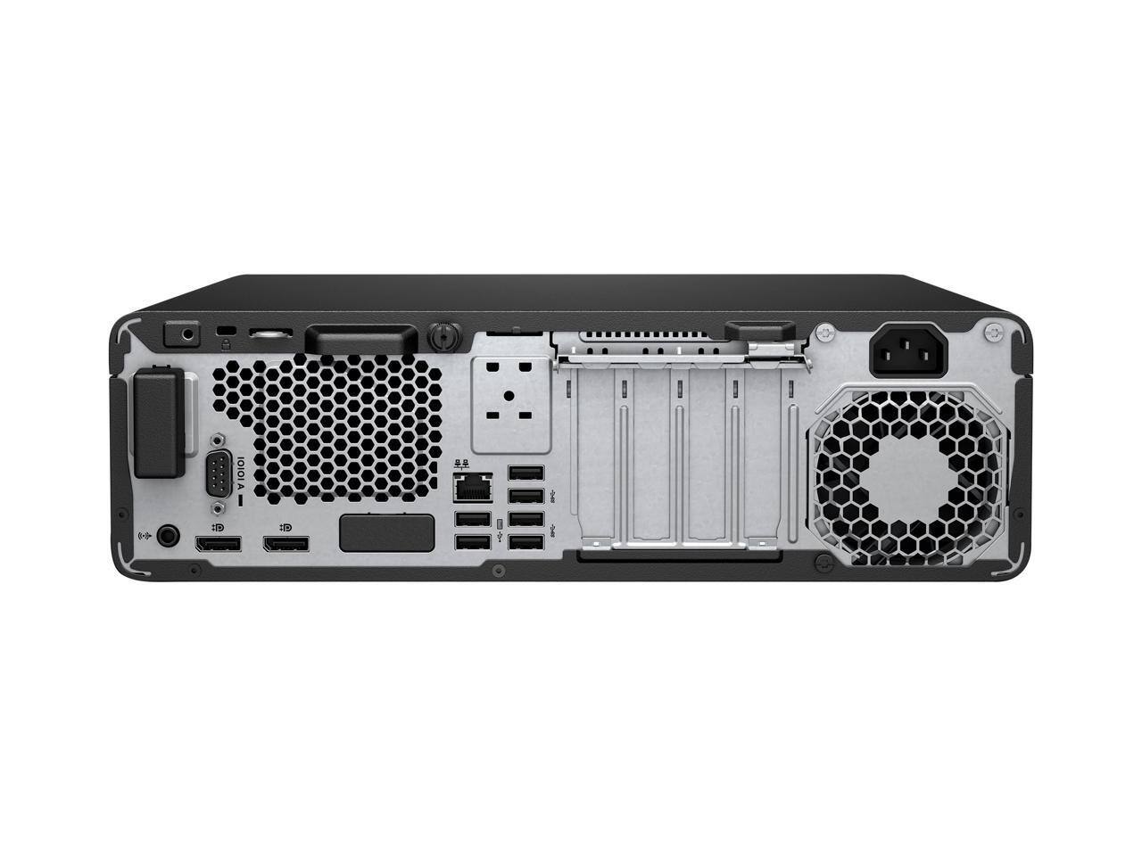 Alt View 1. HP - HP EliteDesk 800 G6-SFF i7-10700 16GB DDR4 512GB SSD Win 11 Pro - Black.