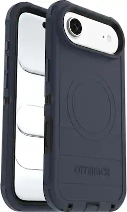 OtterBox - Defender Series Pro Hard Shell for Apple iPhone Air - Vintage Indigo Dream (Blue & Black)
