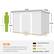 9.2 ft
4.3 ft
5.6 ft
5.5 ft
5.2 ft
8.7 ft
8.8 ft
4 ft
3.9 ft
Note: Before purchasing this product, it is recommended to measure the foundation size first.
Overall dimension
Bottom
Inner storage
Bottom Area = 34 ft²