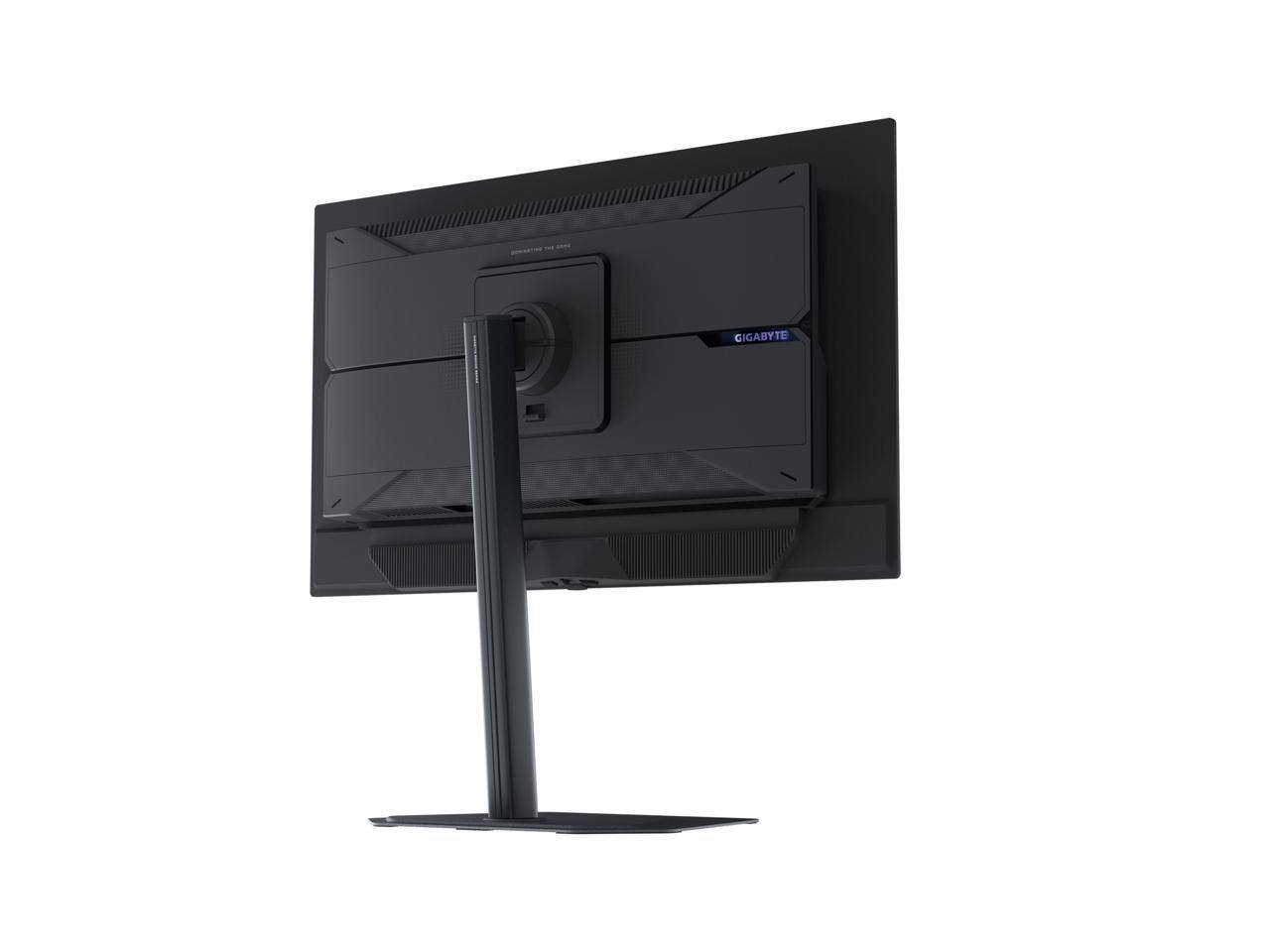 Alt View 5. GIGABYTE - GIGABYTE 27" QHD 360Hz OLED Gaming Monitor with AMD FreeSync, G-SYNC, HDR400, USB-C, Speakers, Adjustable Stand.