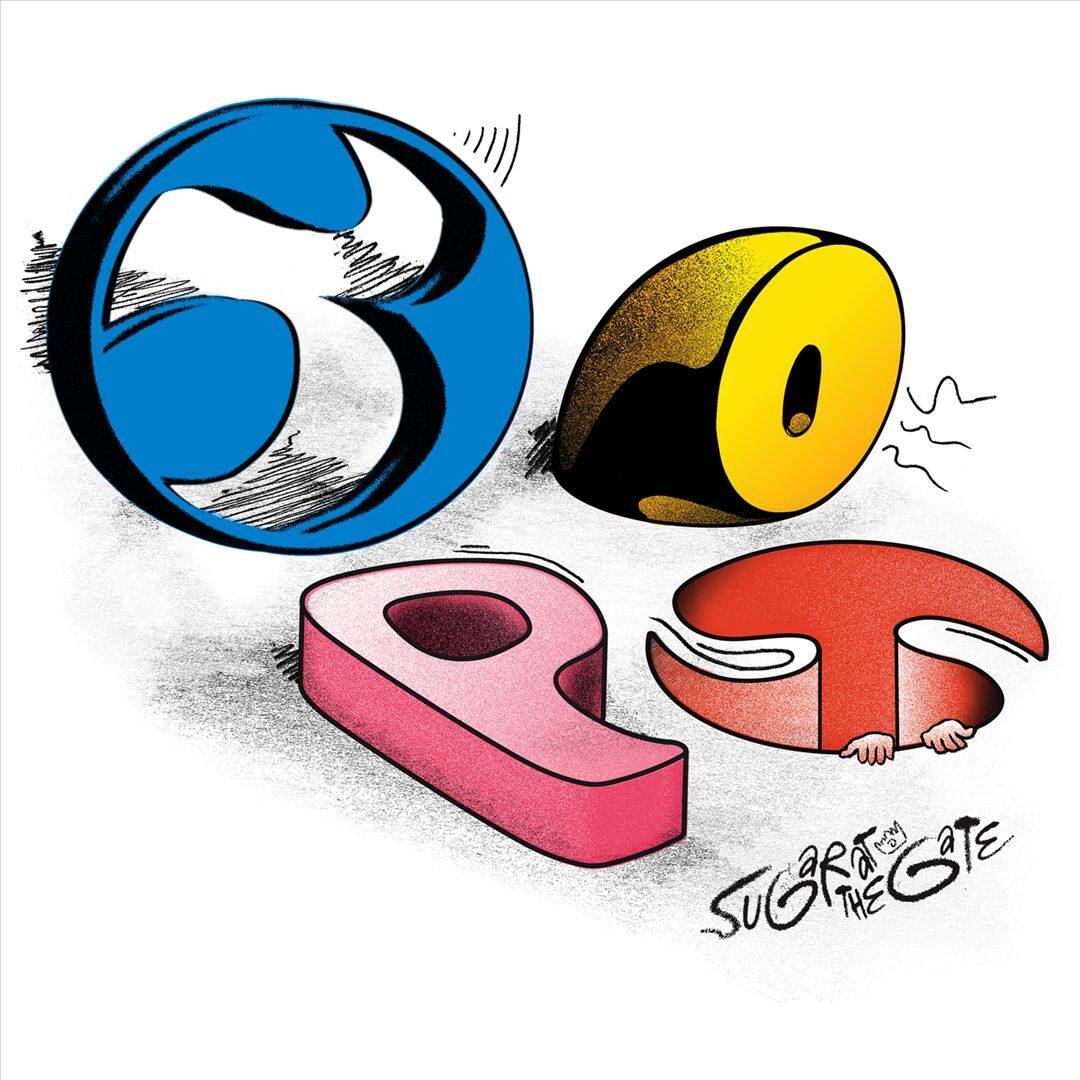 Front. Sugar at the Gate [Download Card] [LP].