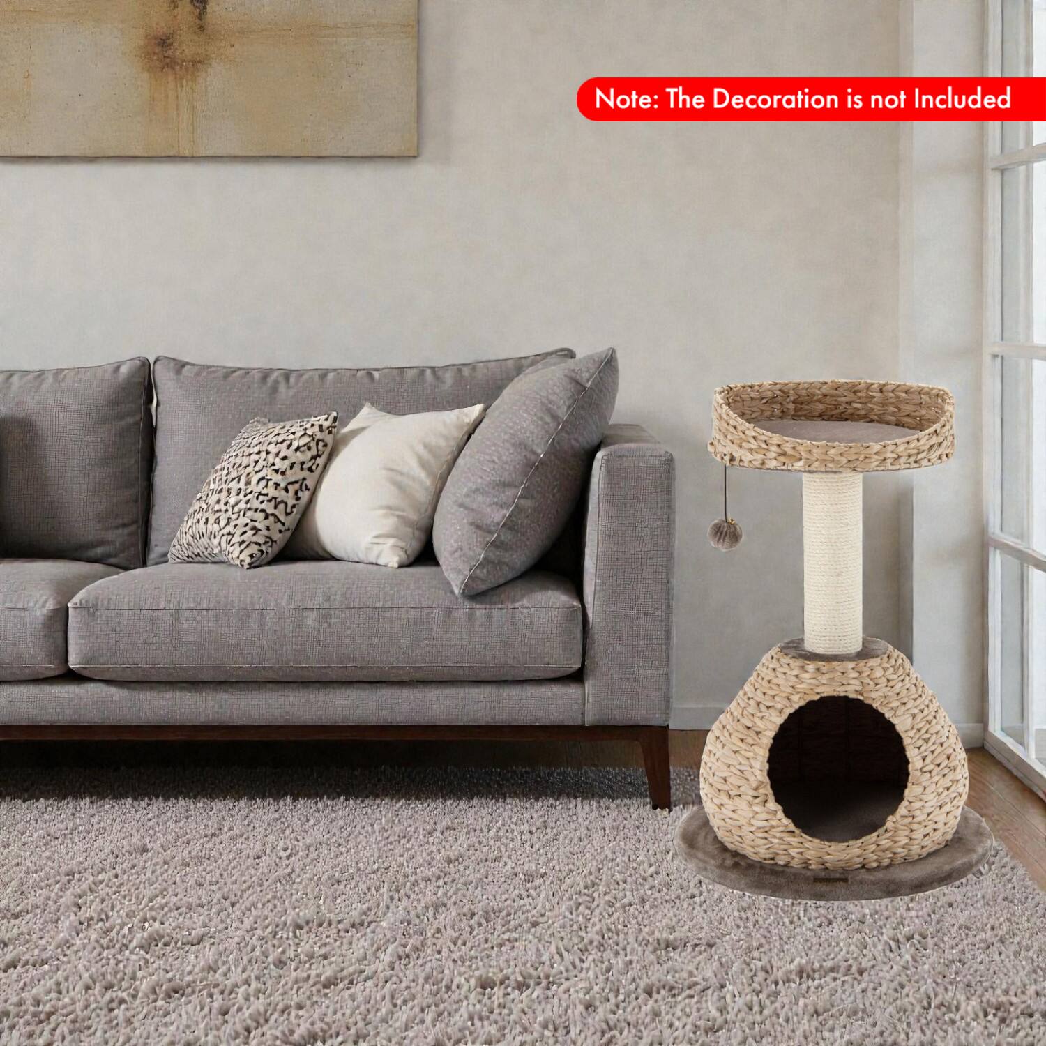 Note: The Decoration is not Included