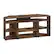 Front. Furinno - Jensen Corner TV Stand TV up to 55 Inches - Amber Pine.