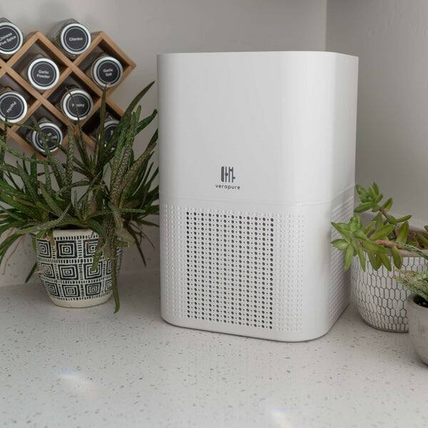 Alt View 3. Verapure - VP-130 HEPA Air Purifier - White.