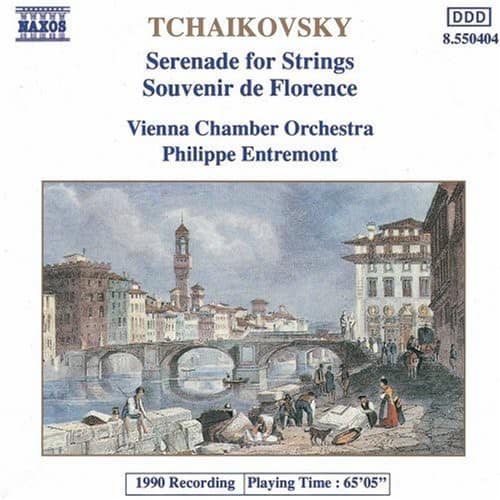 Philippe Entremont - Serenades for Strings   - COMPACT DISCS [CD] price history on PriceWatchPro