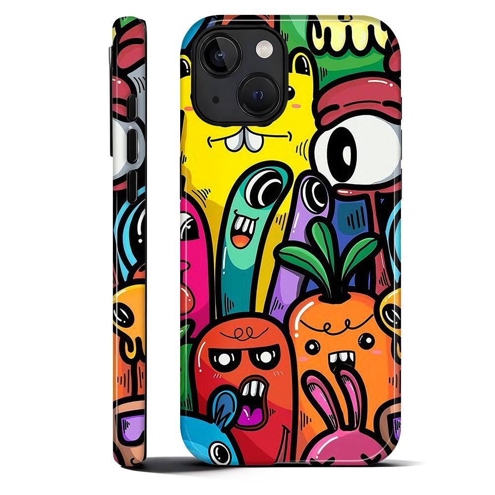 Crazy Veggie Crew for iPhone 14 Plus