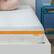 Left. Simmons - 10" Medium Memory Foam Mattress - White.