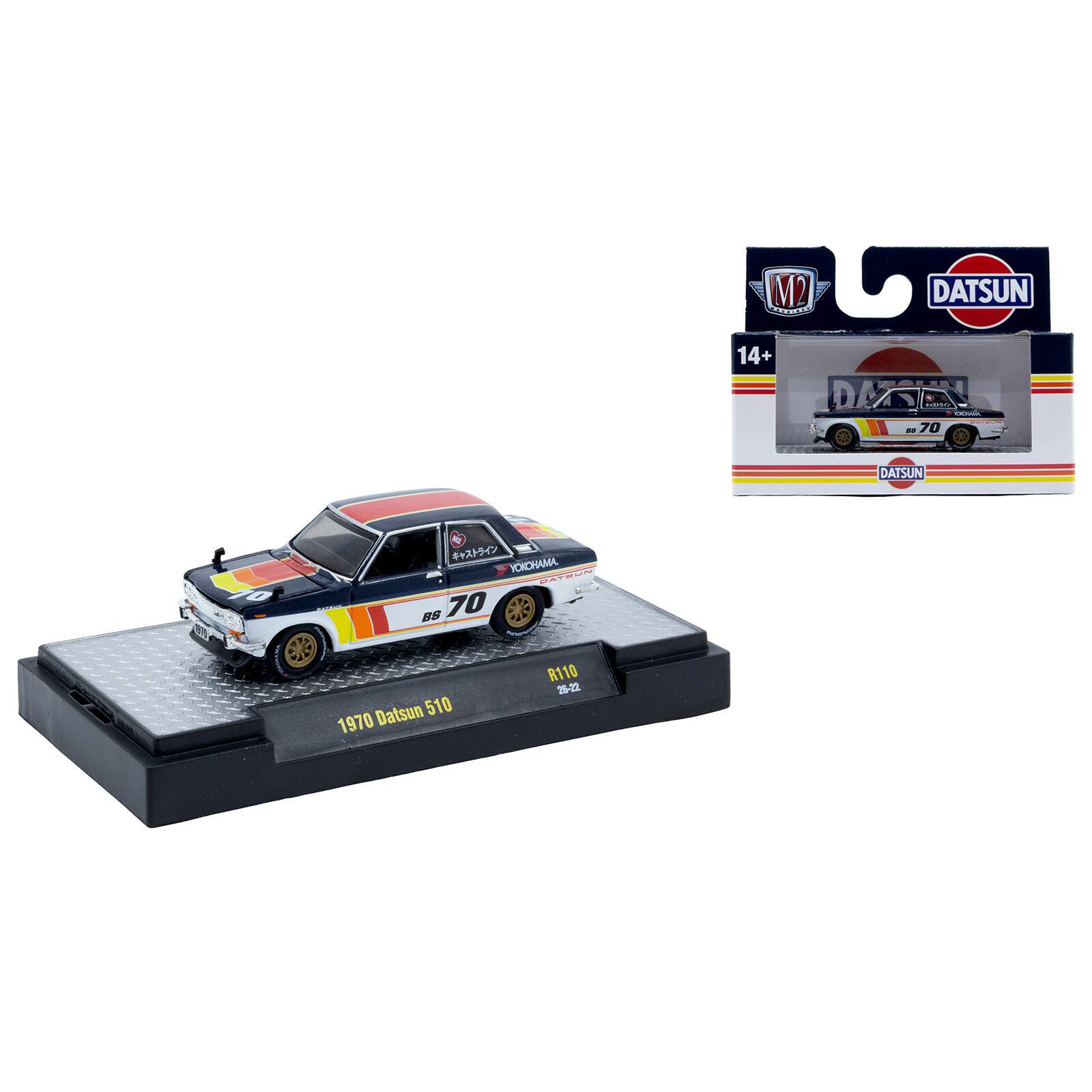 M2 han DATSUN 14+ DASEN ed adas 1 - 70 DATSUN YCKDHAMA Hd BB 70 Datsun 510 1970 R110 6-22