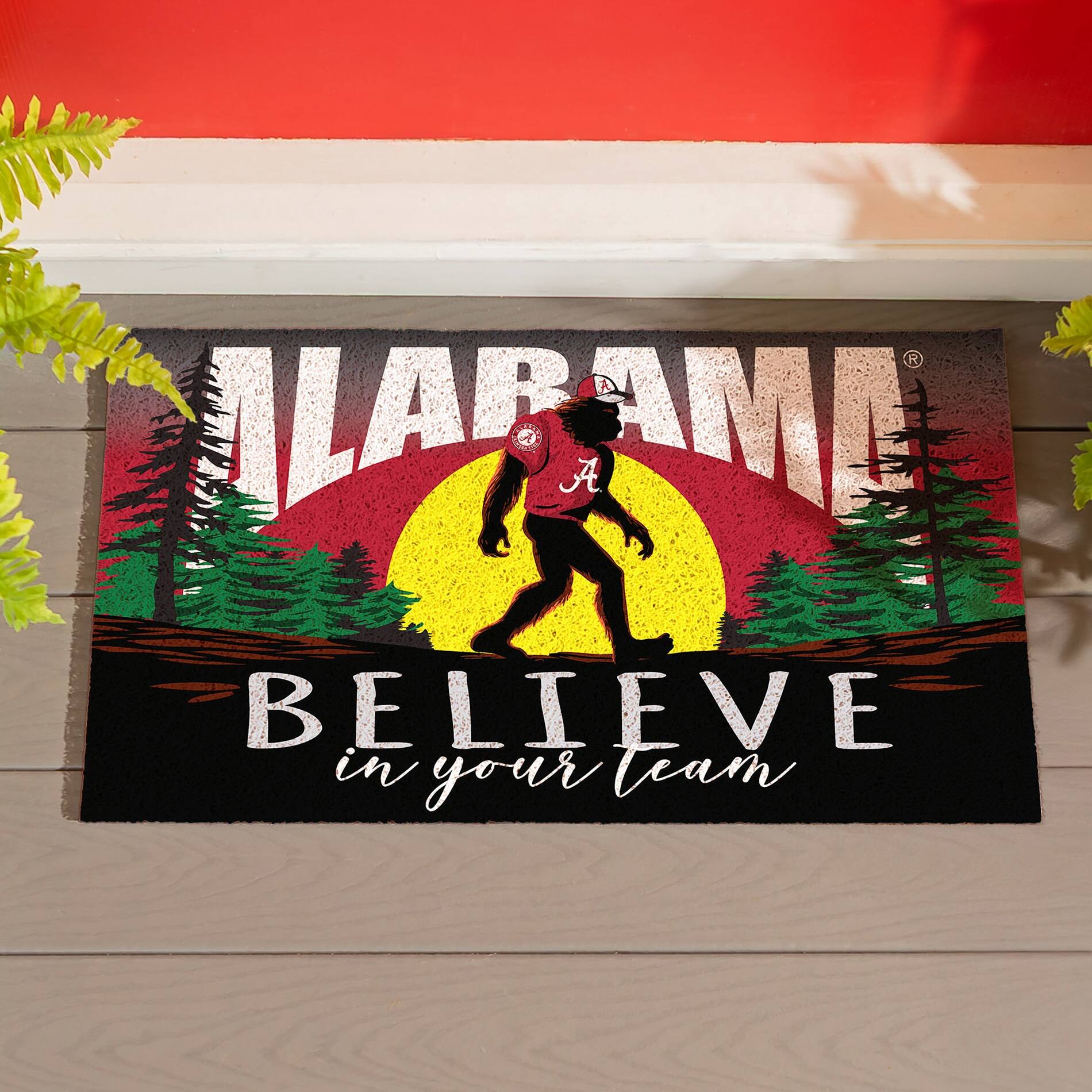 ALABAMA  
BELIEVE in your team