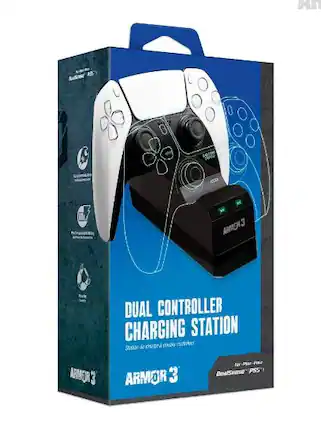 Pn 60200 3 ARMOR 3 DUAL CONTROLLER CHARGING STATION de charge d'os ntr Stor ARNOR 3 ARMOR 3 For DealSunse PSS