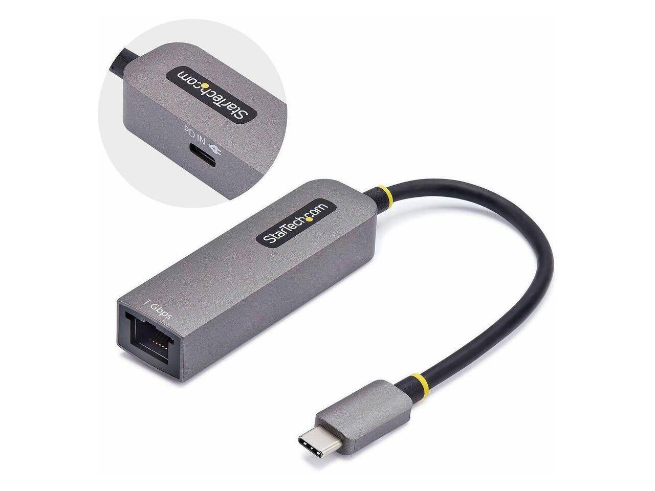 StarTech.com  
PD IN  
1 Gbps