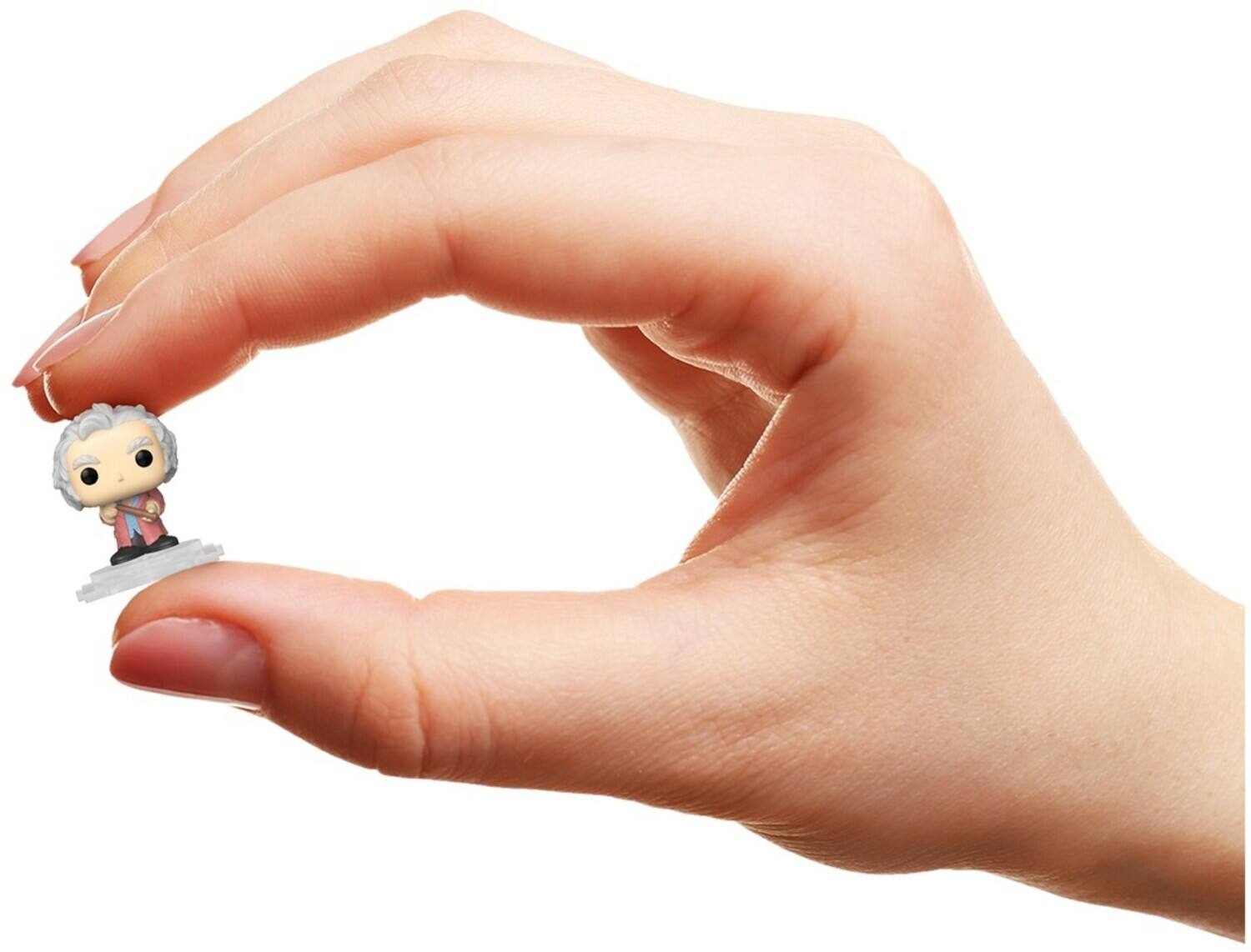 Alt View 4. Funko - FUNKO Bitty POP! Town: Harry Potter - Garrick Ollivander and Ollivanders Wand Shop   - COLLECTIBLES - Multicolor.