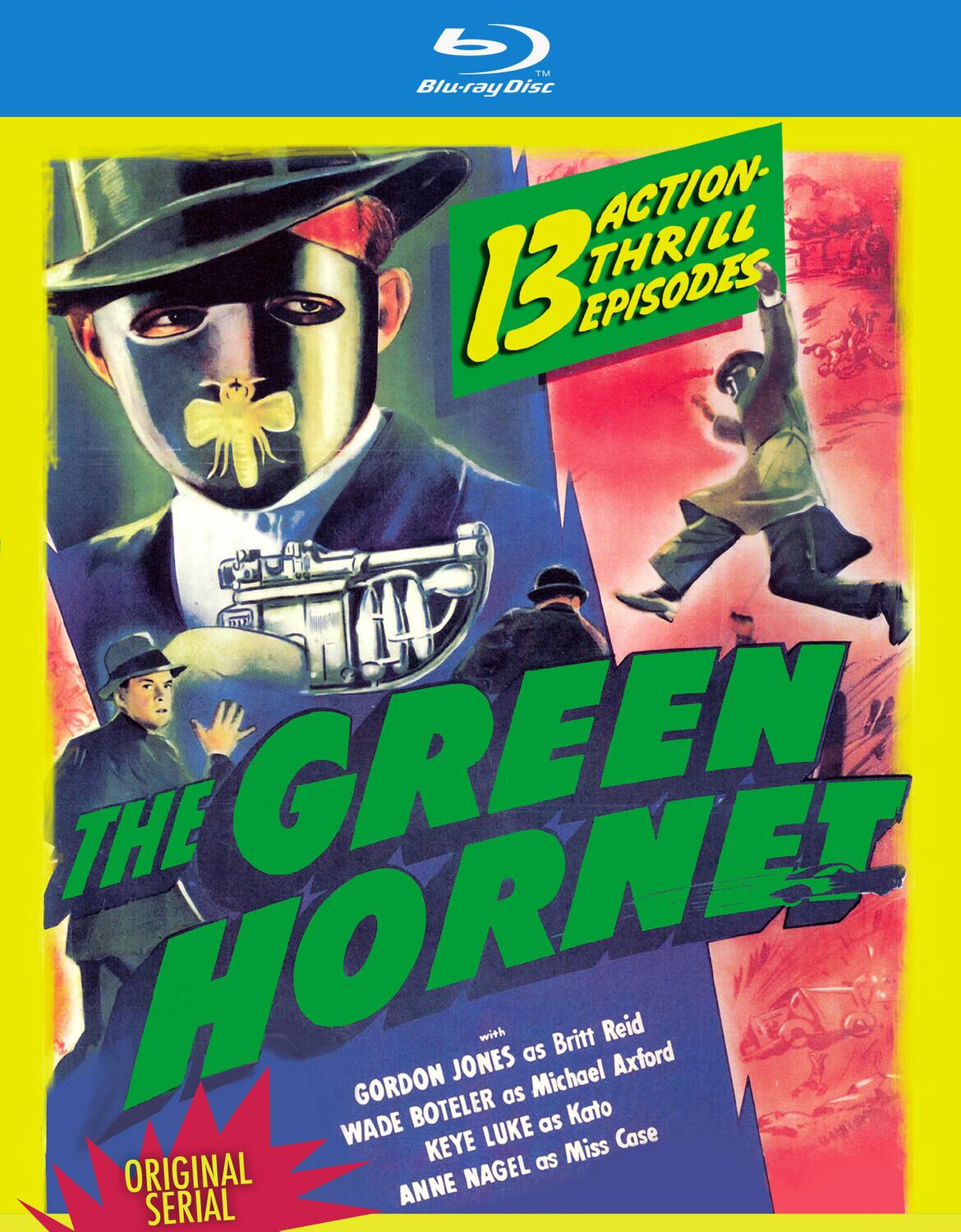 Front. The Green Hornet   - BLU-RAY.