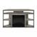 Alt View 2. Furinno - Jensen Corner TV Stand with Fireplace for TV up to 55 Inches - French Oak Grey.