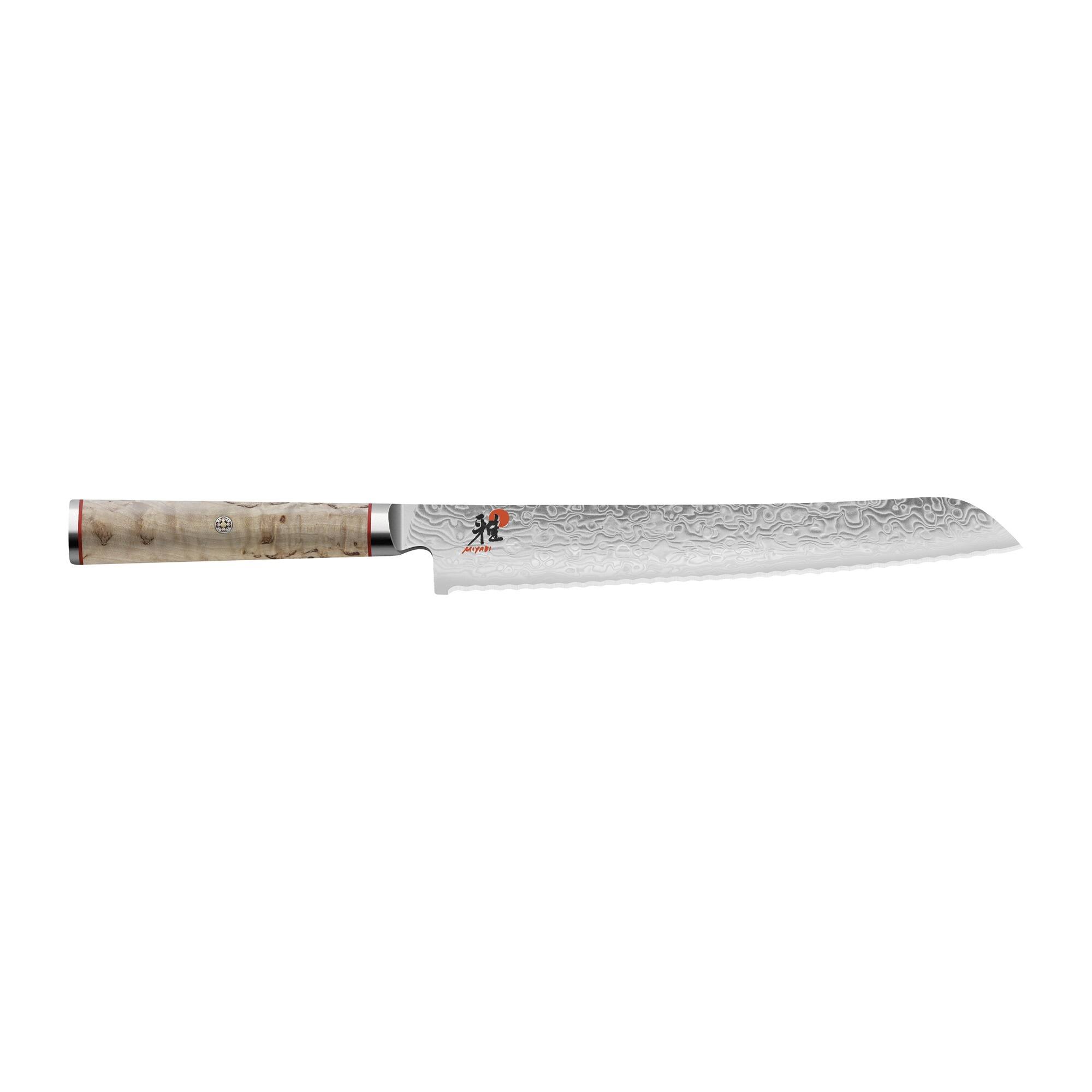 Alt View 7. Miyabi - Miyabi Birchwood SG2 7-pc Knife Block Set - Stainless Steel.