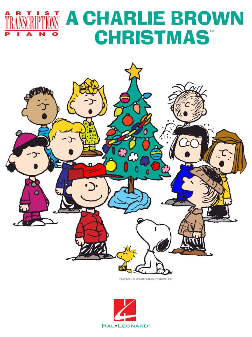 Hal Leonard - Charlie Brown Christmas, Piano Transcriptions, Jazz Holiday Classics