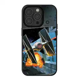 Keyscaper - Star Wars: A New Hope Portrait MagSafe Compatible Phone Case - Apple iPhone 14 - TIE Fighter