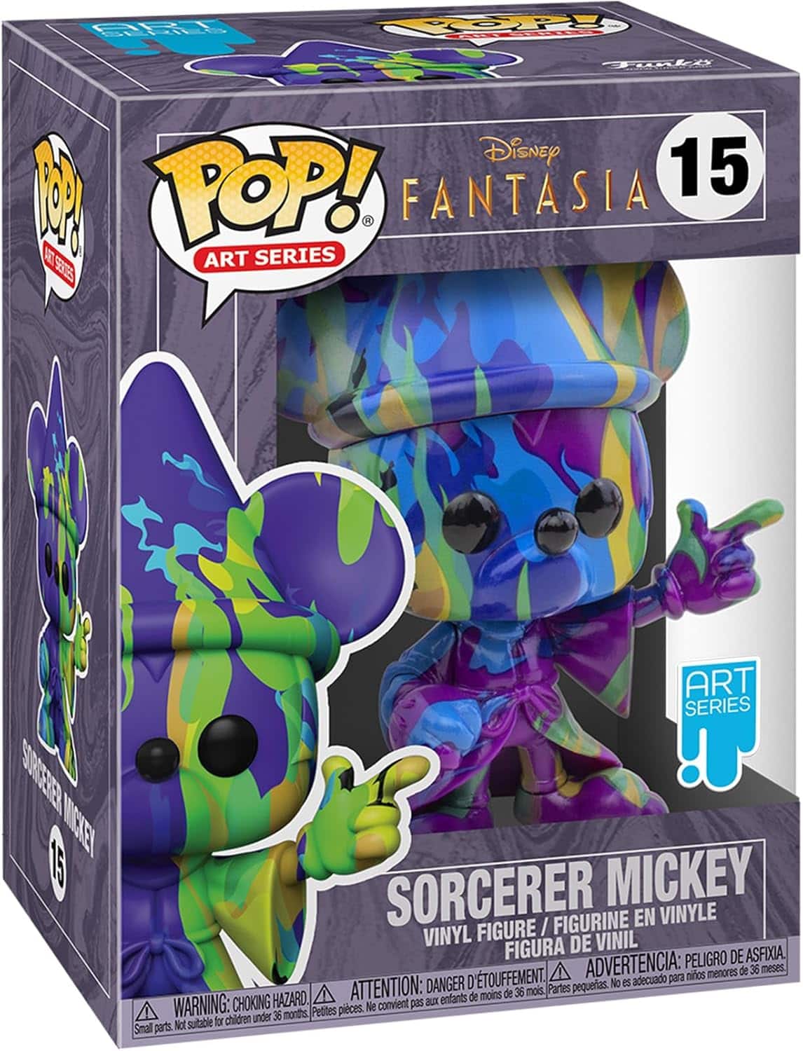 Funko - Pop! Disney: Fantasia 80th Anniversary - Artist Series Mickey #2 Vinyl Figure price history on PriceWatchPro