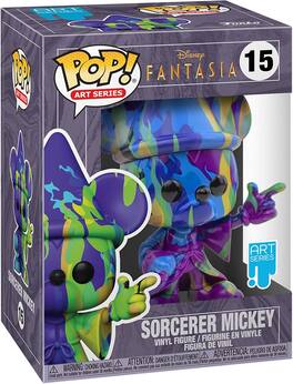 Funko - Pop! Disney: Fantasia 80th Anniversary - Artist Series Mickey #2 Vinyl Figure