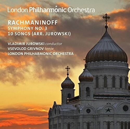Rachmaninoff / London Philharmonic Orchestra - Rachmaninoff: Symphony No. 3 - 10 Songs   - COMPACT DISCS [CD] price history on PriceWatchPro