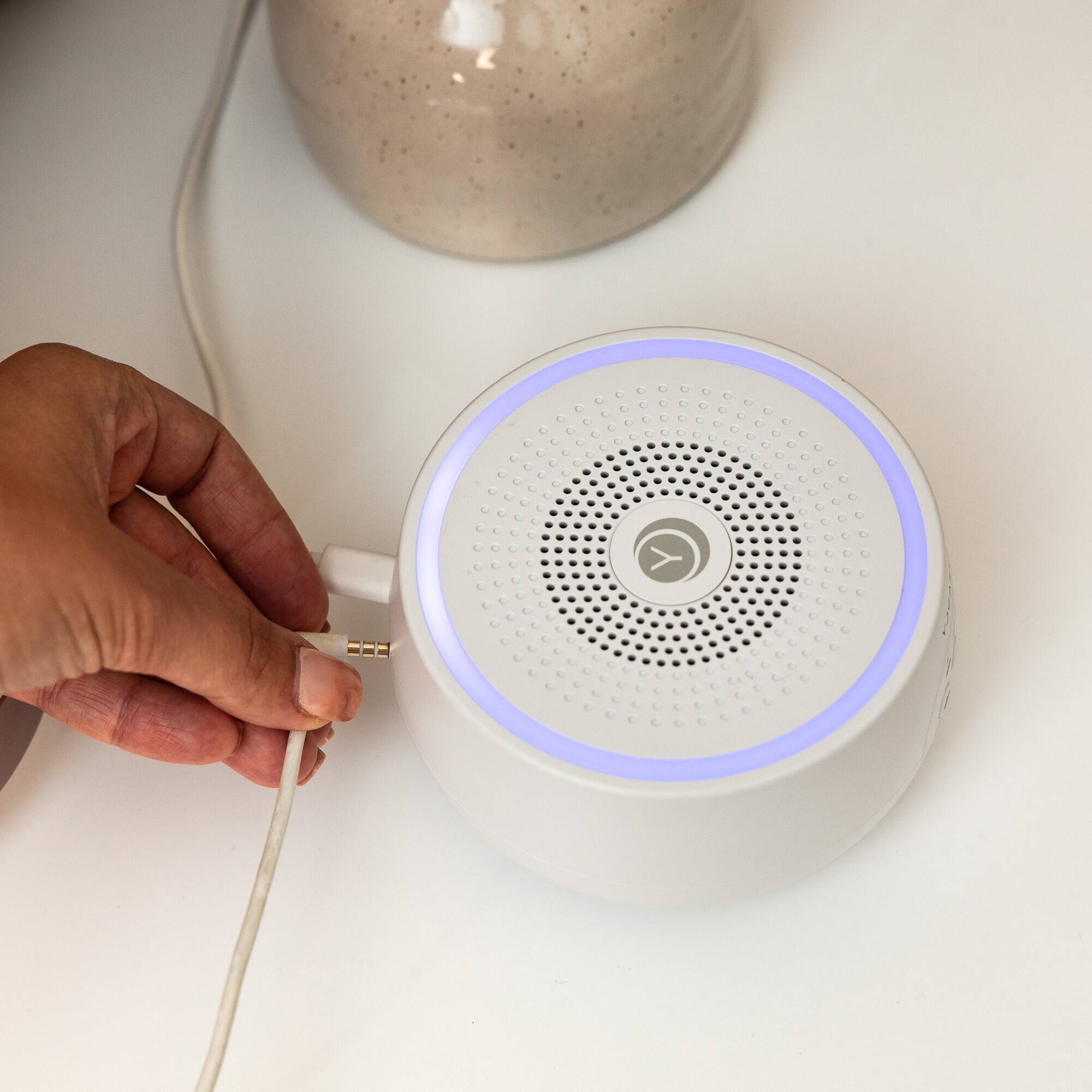 Alt View 6. Yogasleep - Yogasleep Dreamcenter Sound Machine - White.