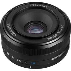 0.35m/1.15ft /1.15ft 0.35m 16 11 5.6
TTArtisan 27mm f/2.8
16 11 8 5.6 4 2.8
