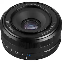 TTArtisan - AF 27mm f/2.8 Lens - Black, Fujifilm X