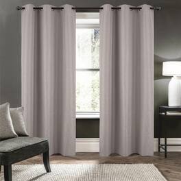 RT Designers Collection - Cabana 100% Blackout Grommet Curtain Panel 54" x 90" - Beige