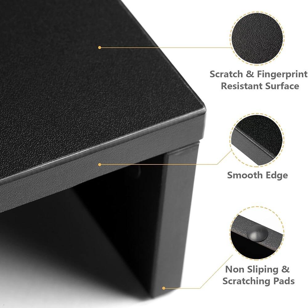 - Scratch & Fingerprint Resistant Surface
- Smooth Edge
- Non Slipping & Scratching Pads