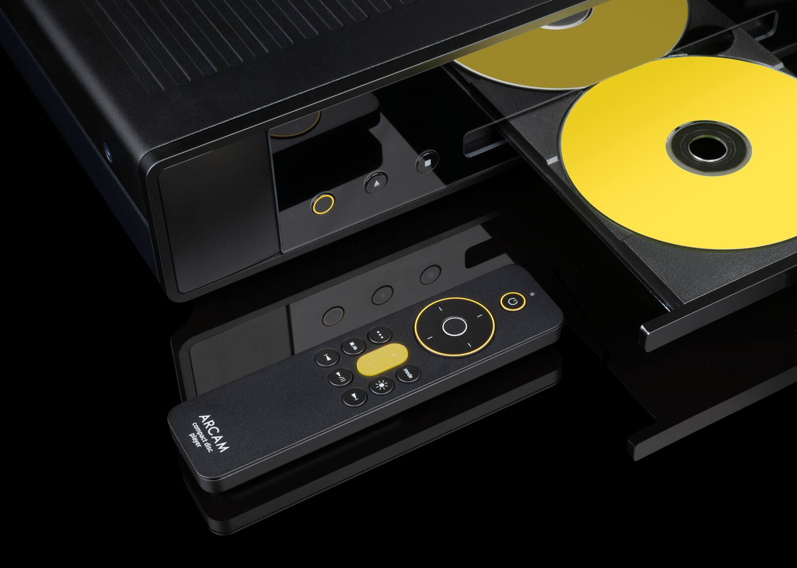 I

1
+ mode
player I ARCAM disc