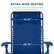 EXTRA WIDE SEATING
An oversized steel frame features sturdy armrests for added support.
24.25" 29.75"