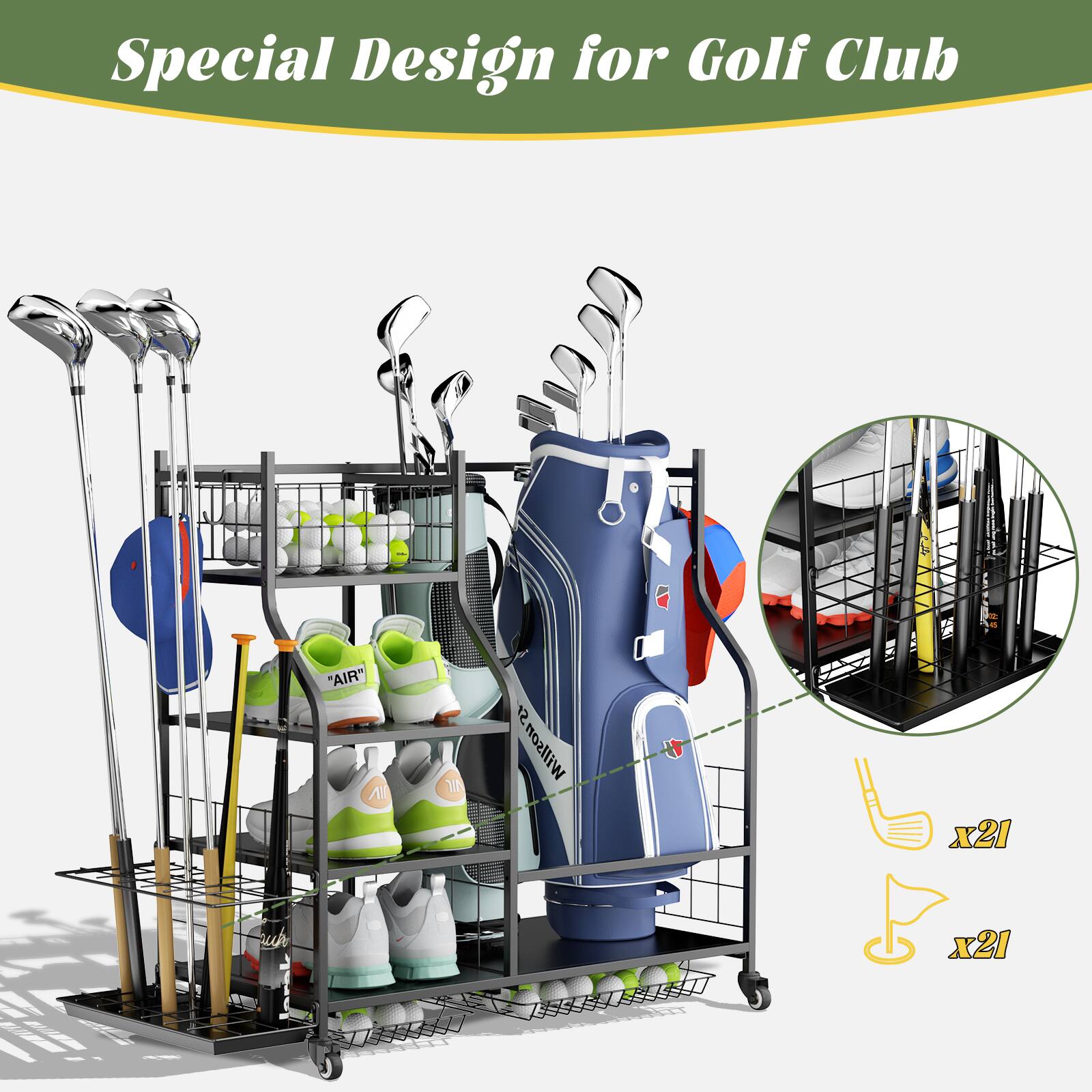 Special Design for Golf Club

AIR" Al IN 15 Willson x21 x21