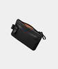 Front. ALPAKA - Zip Pouch RFID Wallet Pouch, Slim Card Holder for Cash/Cards/Coins, YKK AquaGuard Zippers - Black Ultradyne 100D.