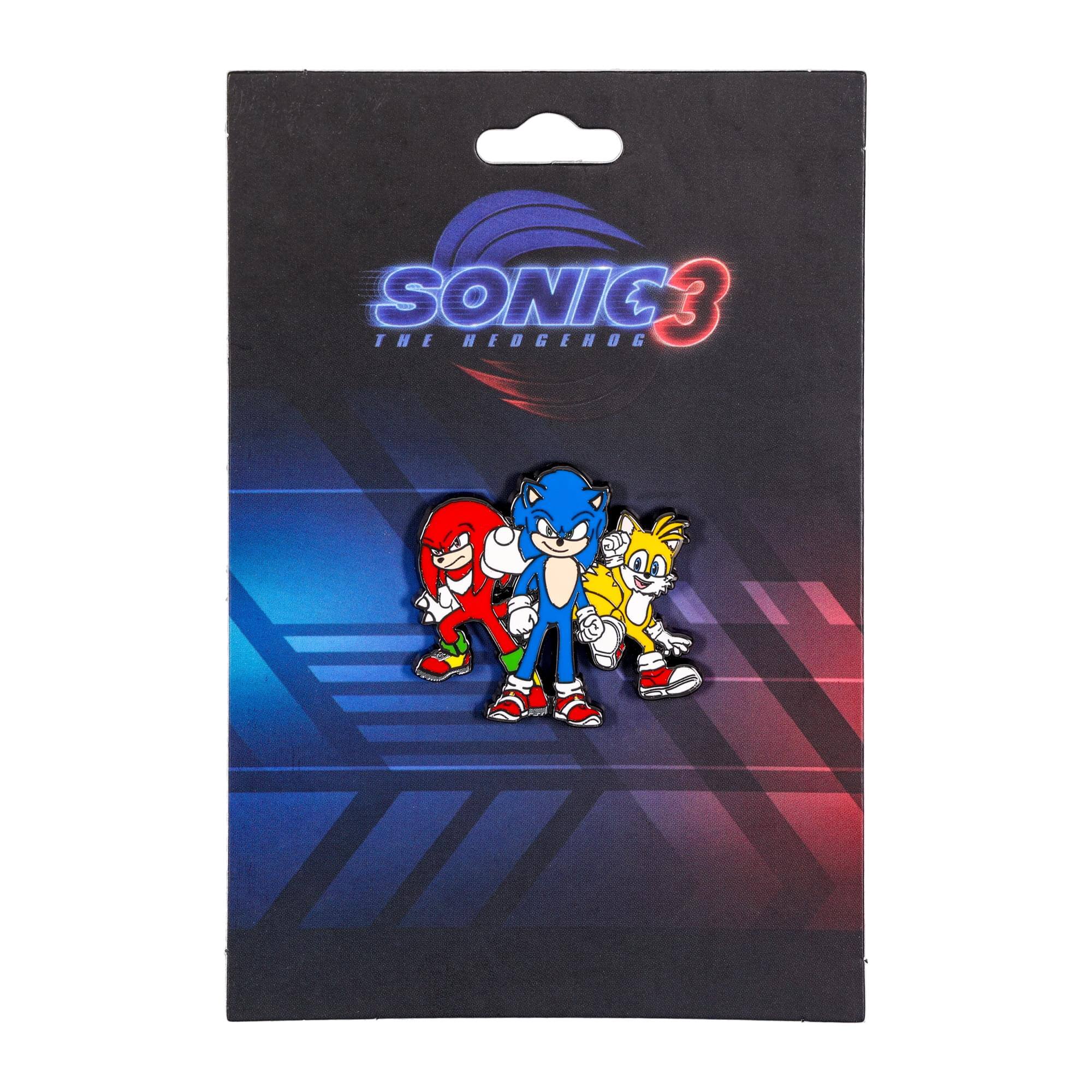 SONIC 3 THE HEDGEHOG