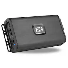 Front. NVX - VADM2 v2 2-Channel Class D Amplifier 1200W Peak, 600W RMS, 2/4-ohm Stable, for Car/Truck/Marine/UTV/Motorcycle.
