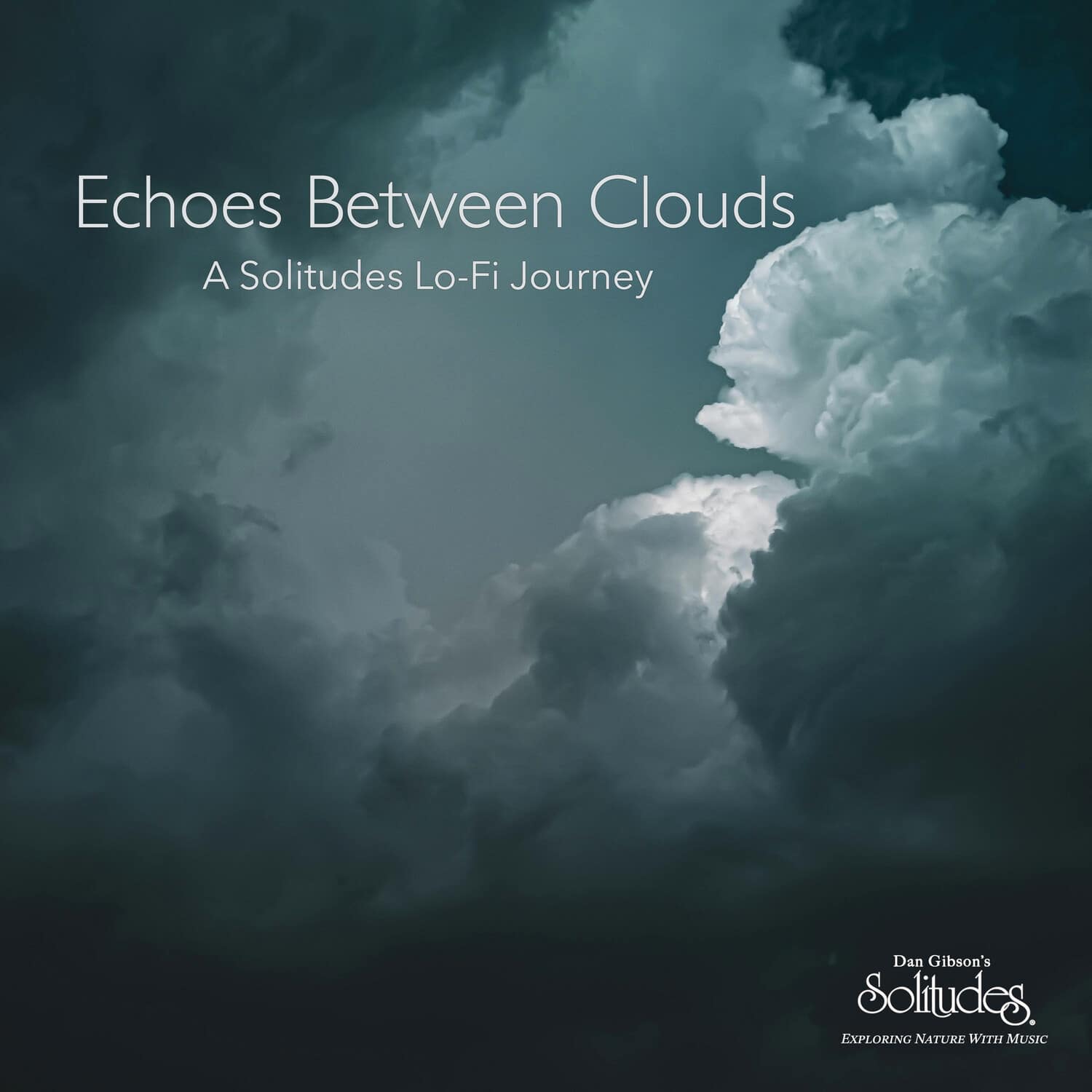 Dan Solitudes Gibson - Echoes Between Clouds: A Solitudes Lo-Fi Journey   - VINYL LP