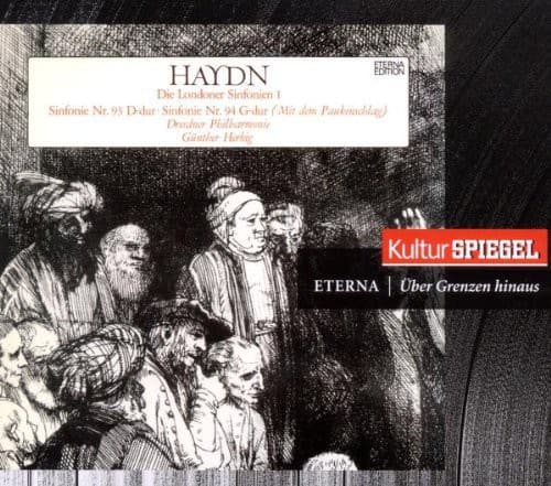 Dresden Philharmonic Orchestra - Spiegel-Ed.07 Herbig  - COMPACT DISCS