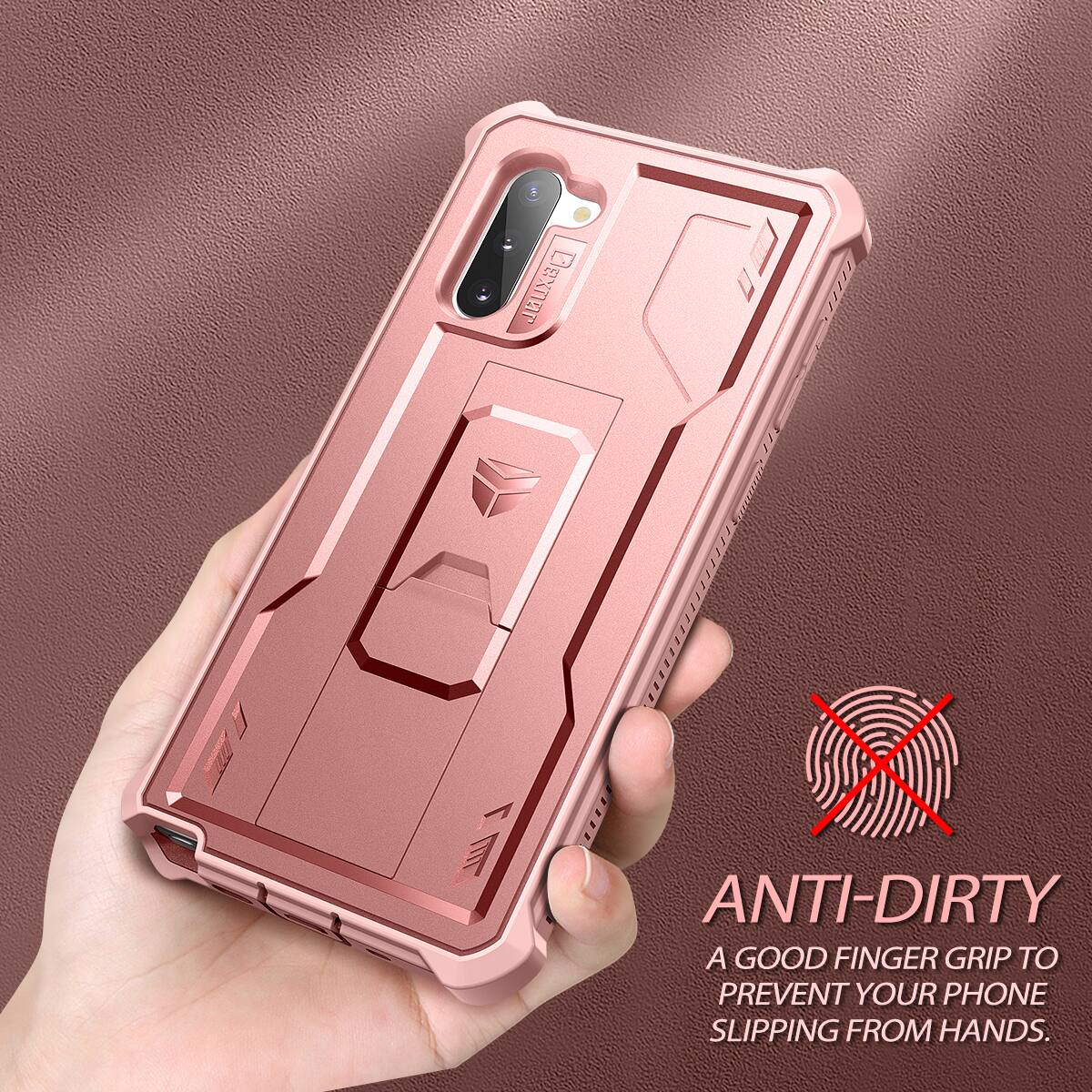 ANTI-DIRTY  
A GOOD FINGER GRIP TO PREVENT YOUR PHONE SLIPPING FROM HANDS.