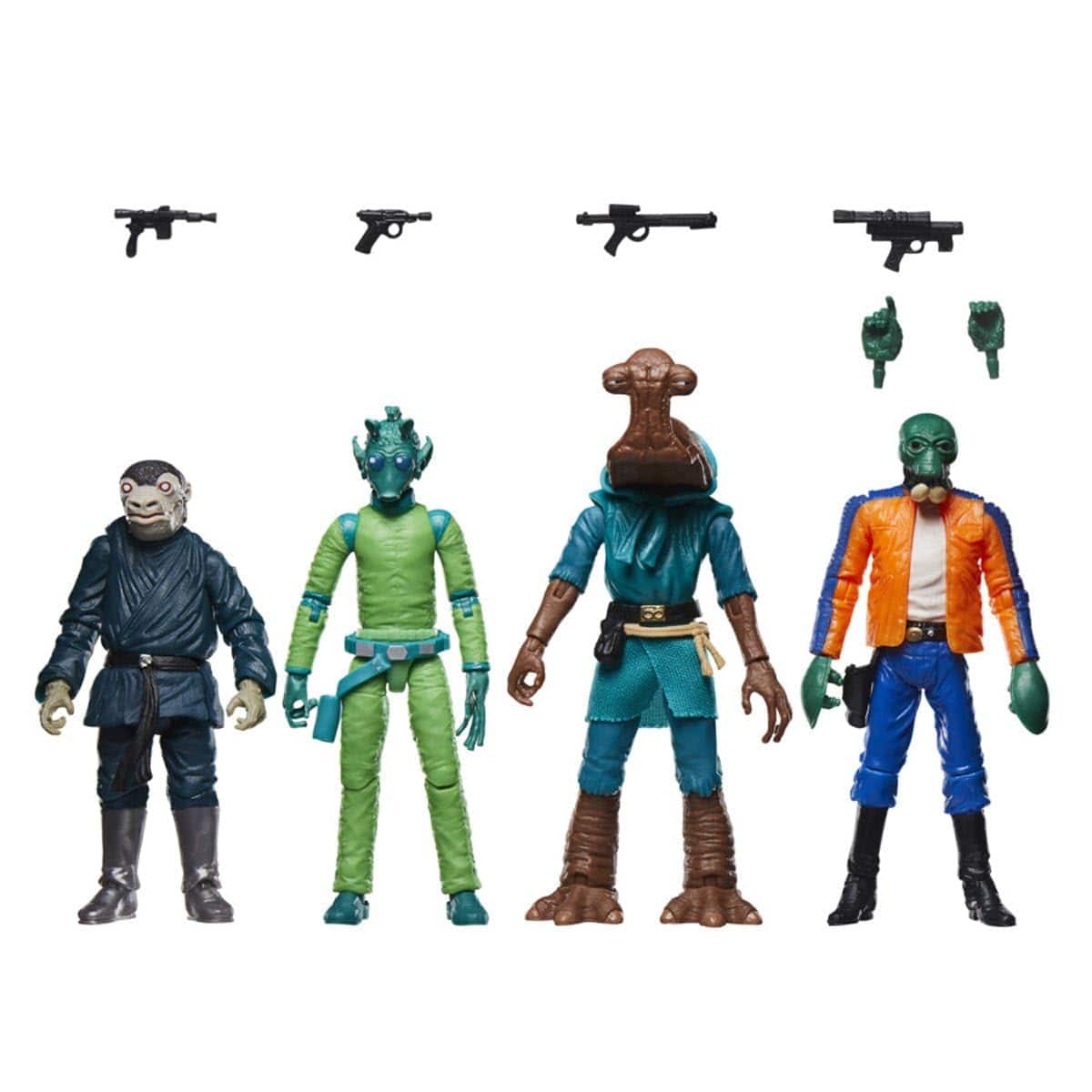 Star Wars - STAR WARS: The Vintage Collection Cantina Adventure 4-Pack